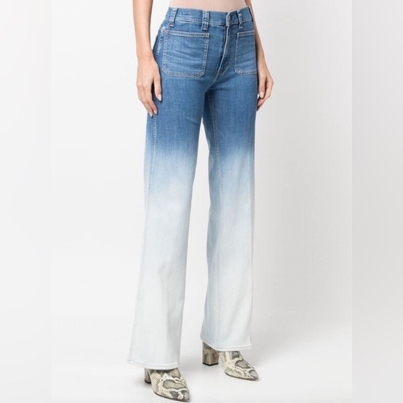 Polo Ralph Lauren Denim - POLO RALPH LAUREN EMBROIDERED POCKET FADE JEAN